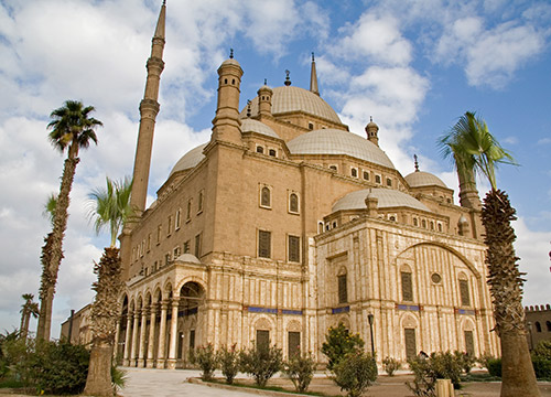 エジプト観光に最適 モハメド・アリ・モスク イメージ