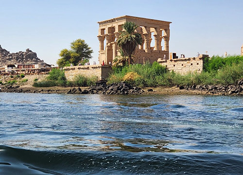 エジプト観光に最適 イシス神殿 イメージ