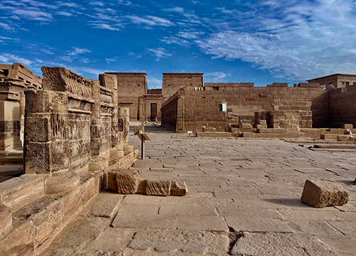 エジプト観光に最適 イシス神殿 イメージ