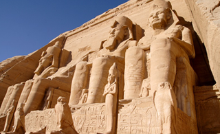 エジプト観光 アブシンベル