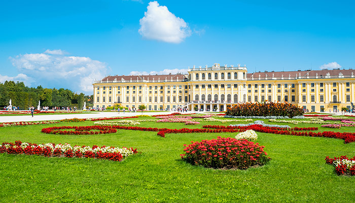オーストリア・ウィーンのシェーンブルン宮殿