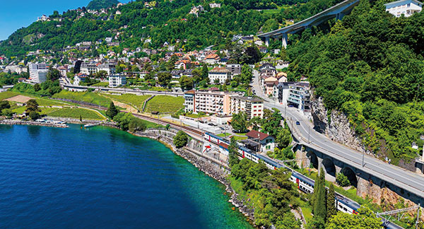 3大絶景列車と湖畔を制覇 フランス・スイス・イタリア