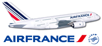 エールフランス機影