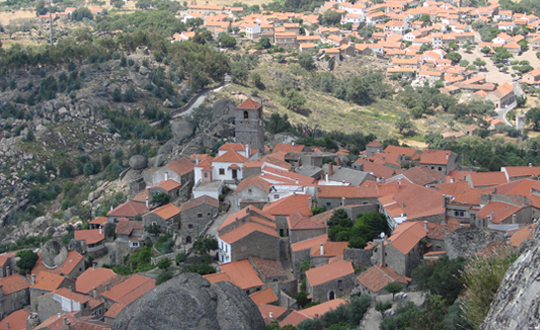 最もポルトガルらしい村に選ばれた　ポルトガル