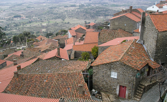 最もポルトガルらしい村に選ばれた　ポルトガル