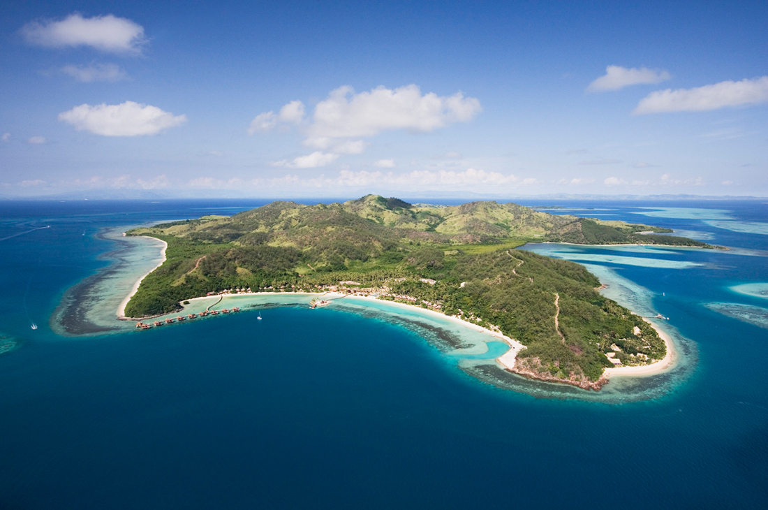 Необитаемые острова Фиджи