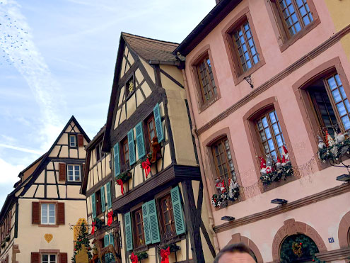 カイゼルベルクのクリスマスマーケット