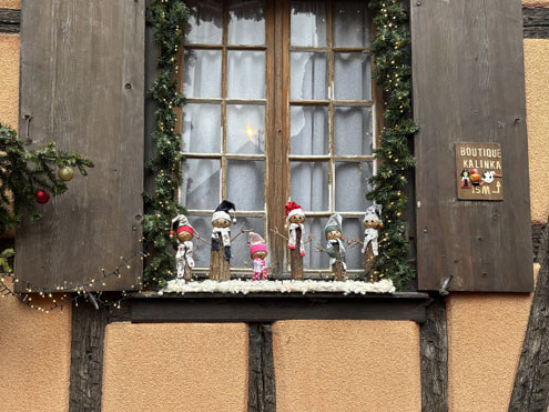 リクヴィルのクリスマスマーケット