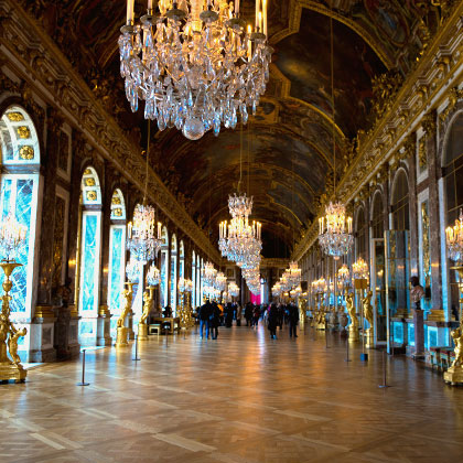 憧れのヴェルサイユ宮殿