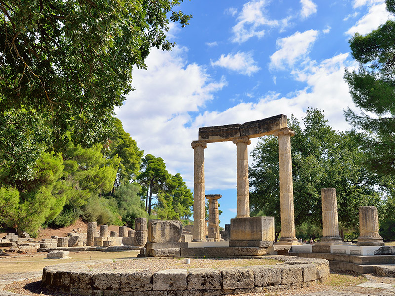 ギリシャの観光名所 オリンピア