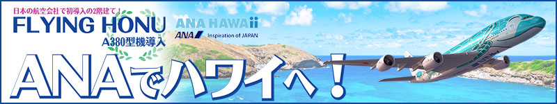 ANAでハワイへ！
