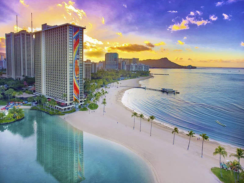 ワイキキ ビーチフロント リゾート イメージ