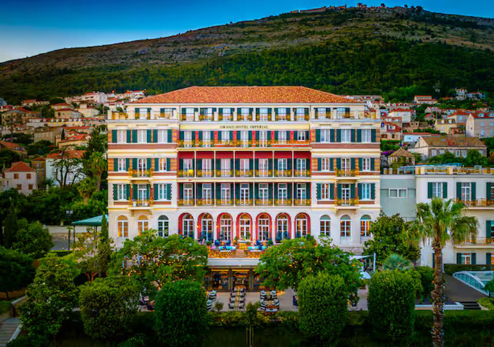 ヒルトン インペリアル ドブロブニク