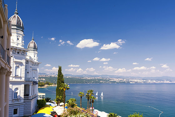 イストラ半島で美食に出会う