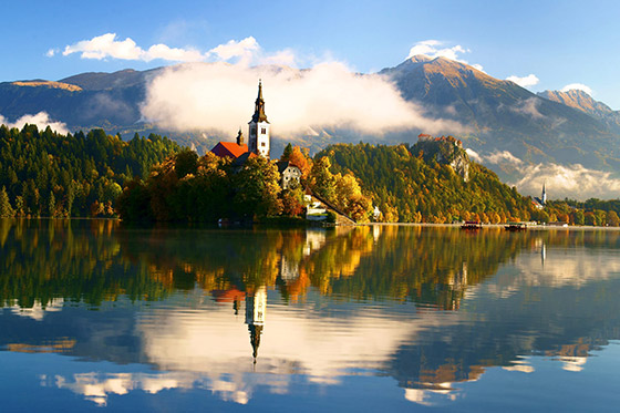 ザグレブから日帰りでスロベニア ブレッド湖へ行く