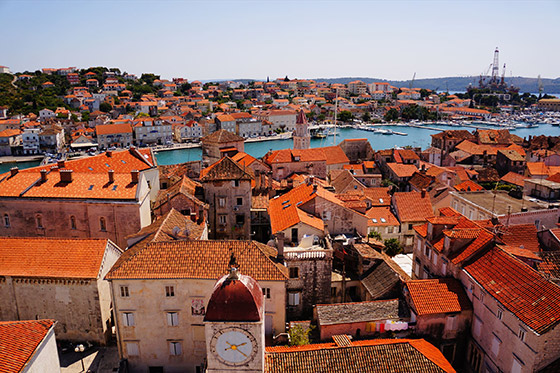 世界遺産の島トロギールに行く