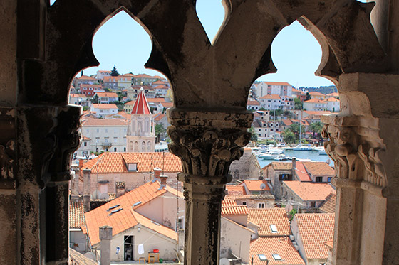 世界遺産の島トロギールに行く
