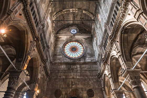 シベニクで聖ヤコブ大聖堂に行く