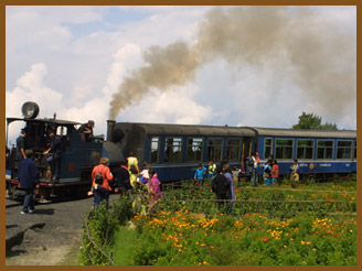 インドの山岳鉄道群03