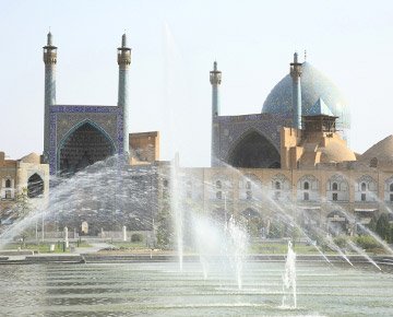 イランの観光名所 イスファハン