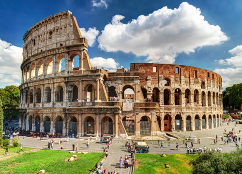 イタリア観光地ローマのイメージ01
