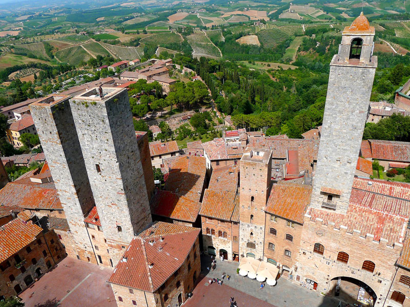サンジミニャーノイメージ