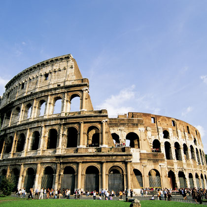 ローマ市内を徹底攻略 ローマの人気観光地巡りへ