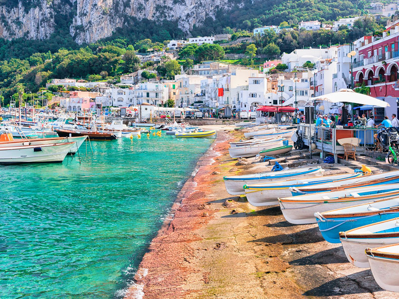 カプリ島イメージ