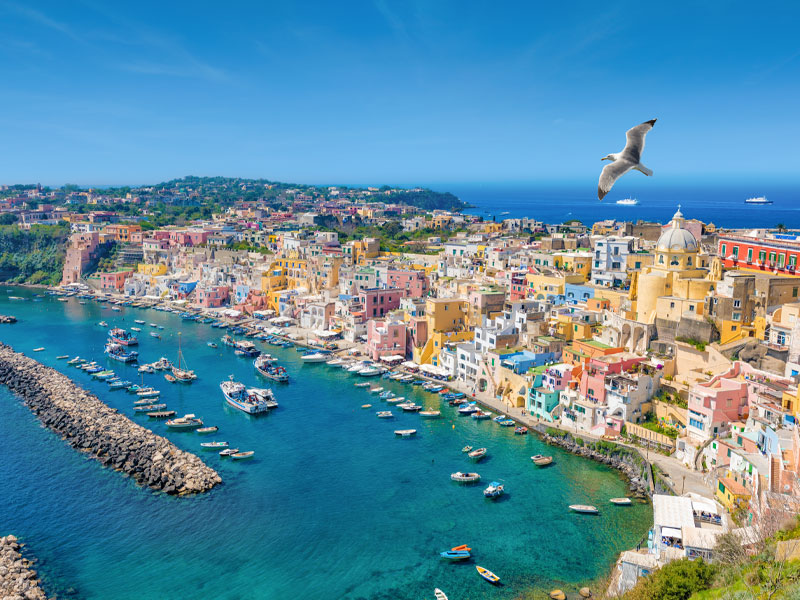 プローチダ島イメージ