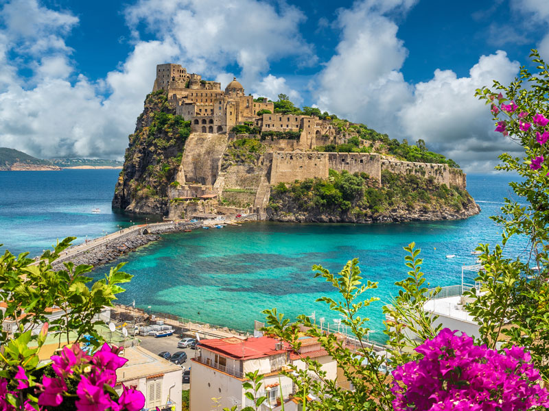 イスキア島イメージ