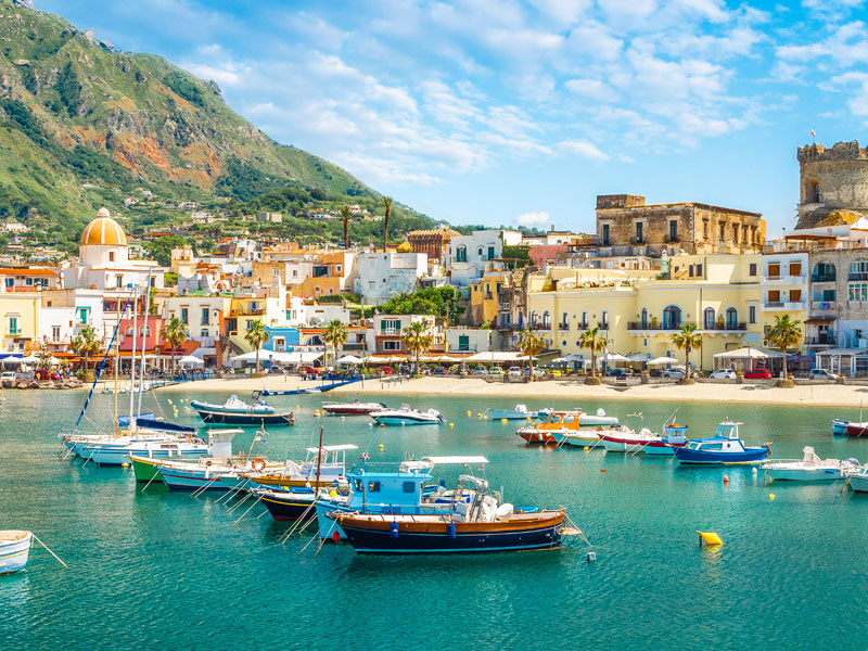 イスキア島イメージ