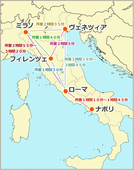 イタリア 鉄道旅行 イタリア旅行 ツアー 海外旅行のstw