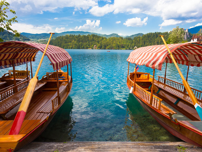 ブレッド湖イメージ