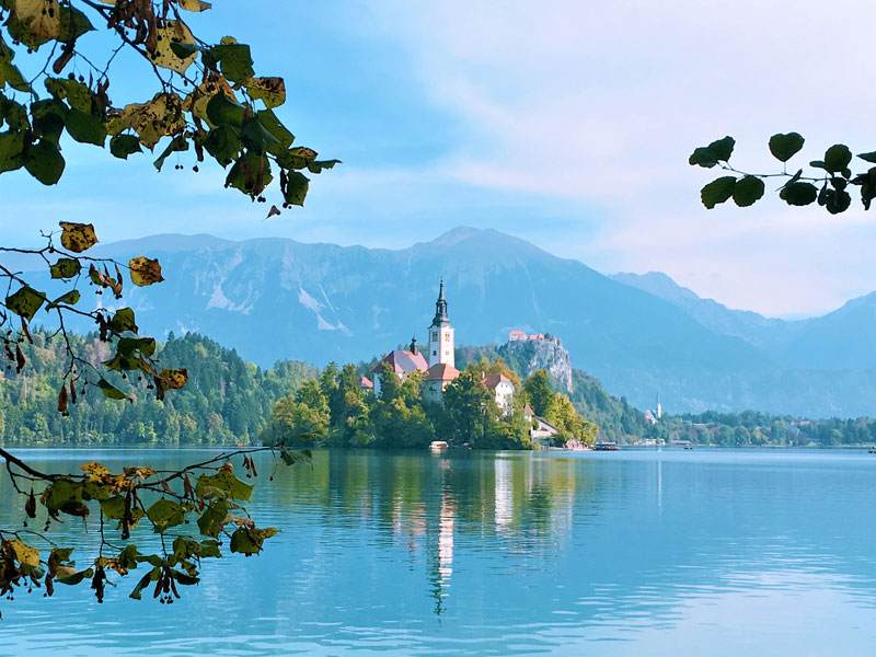 ブレッド湖イメージ