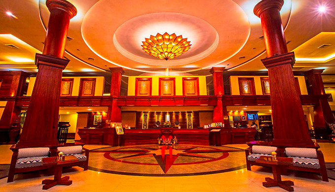 カンボジアおすすめホテルプリンス ダンコール ホテル&スパ