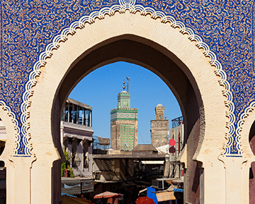 モロッコの観光名所 フェズ