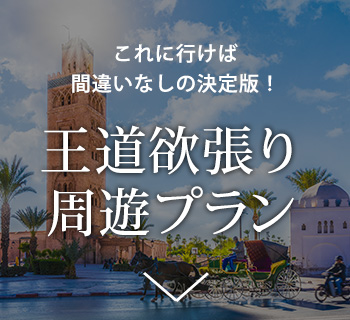 王道欲張り周遊プラン