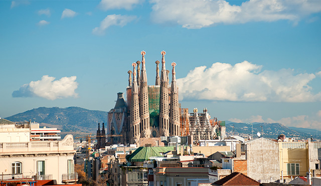 バルセロナ：完成前に一度は見たい世界遺産サグラダファミリア