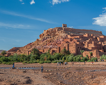モロッコの観光名所 アイトベンハッドゥ