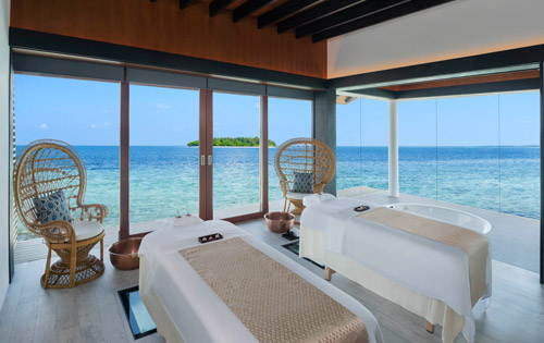 The Westin Maldives Miriandhoo Resort ヘブンリースパ
