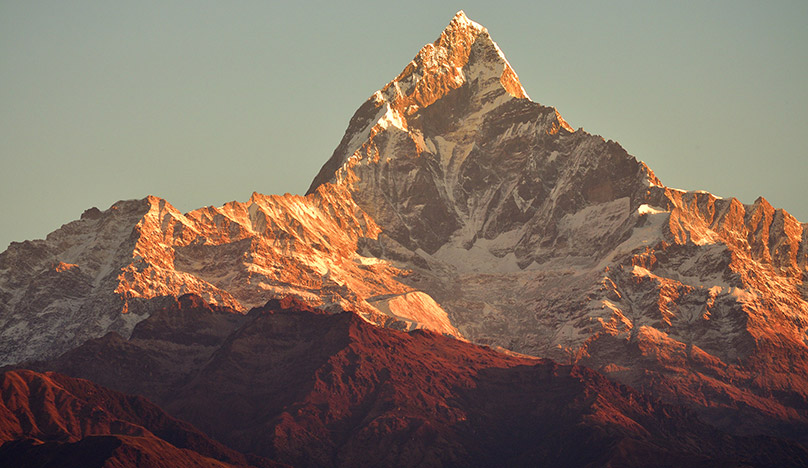 ヒマラヤ山脈に大接近！手軽に行ける大絶景！