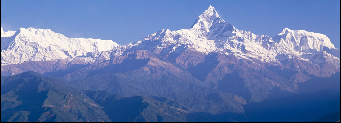ネパール 絶景を望む旅へ