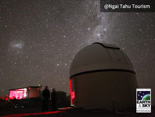 マウントジョンは世界最南端に位置する天文台です