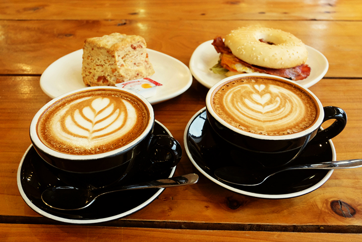 ニュージーランドはカフェ文化も発達しています 
