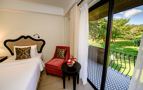 DELUXE WITH BALCONY