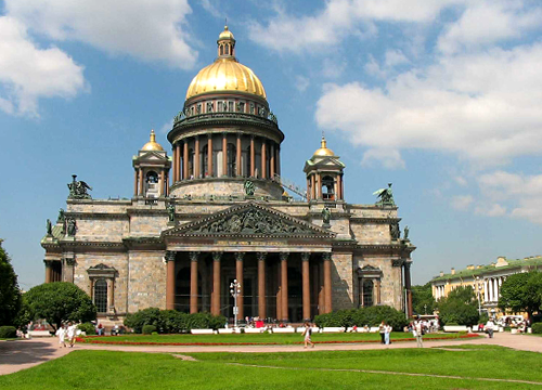 ロシア観光地サンクトペテルブルクのイメージ01