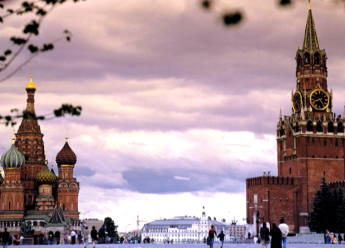 ロシア観光地モスクワのイメージ02