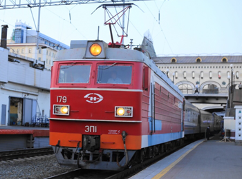 シベリア鉄道オケアン号