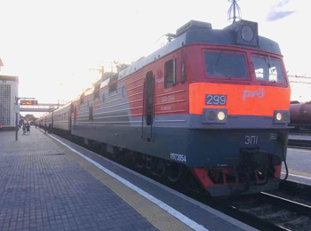 シベリア鉄道ロシア号