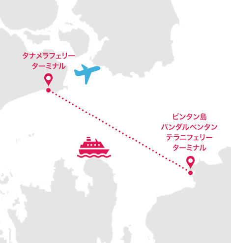 ビンタン島への行き方
